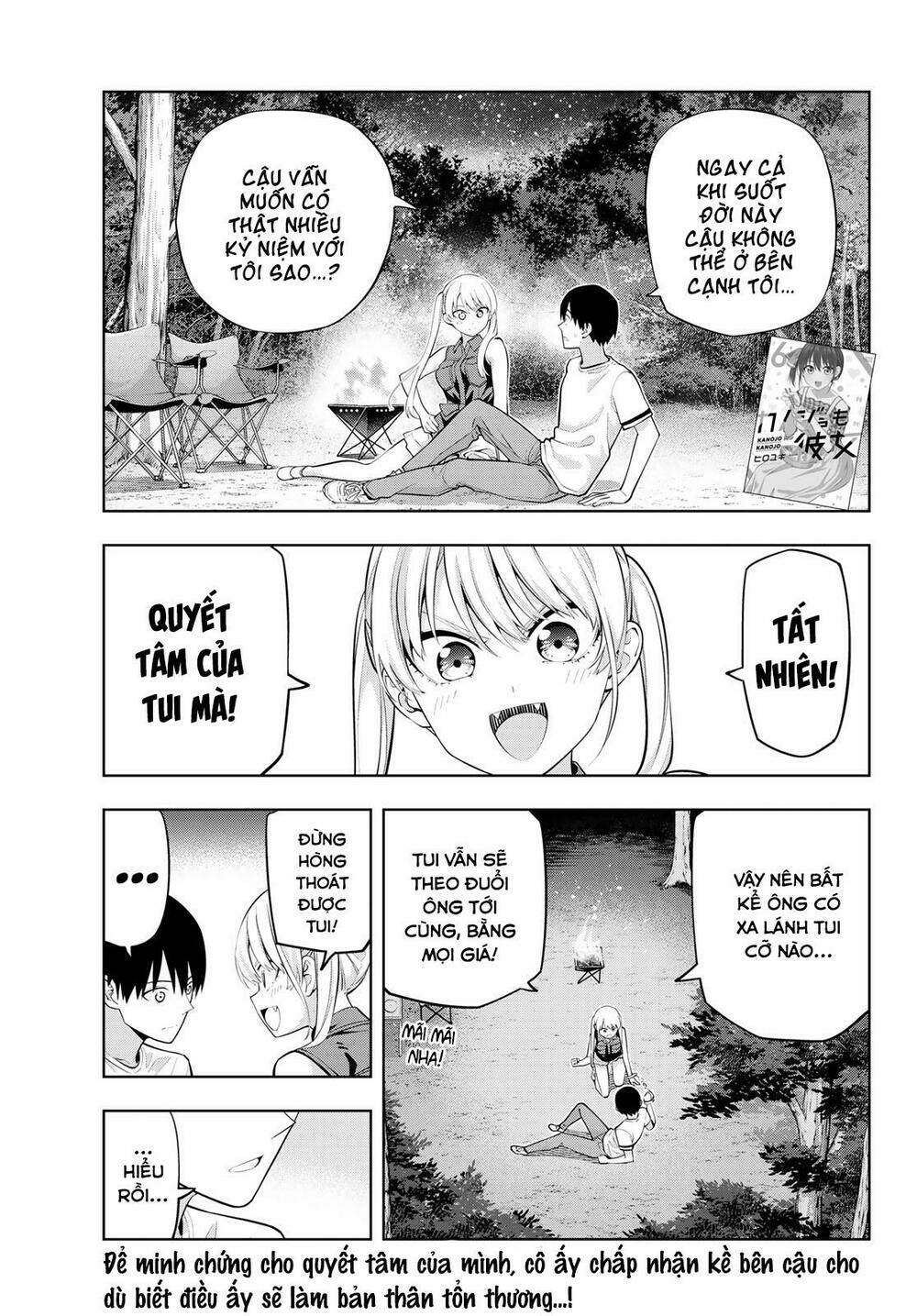 kanojo mo kanojo chapter 61 - Trang 2