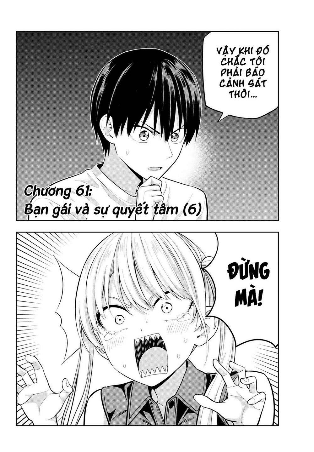 kanojo mo kanojo chapter 61 - Trang 2