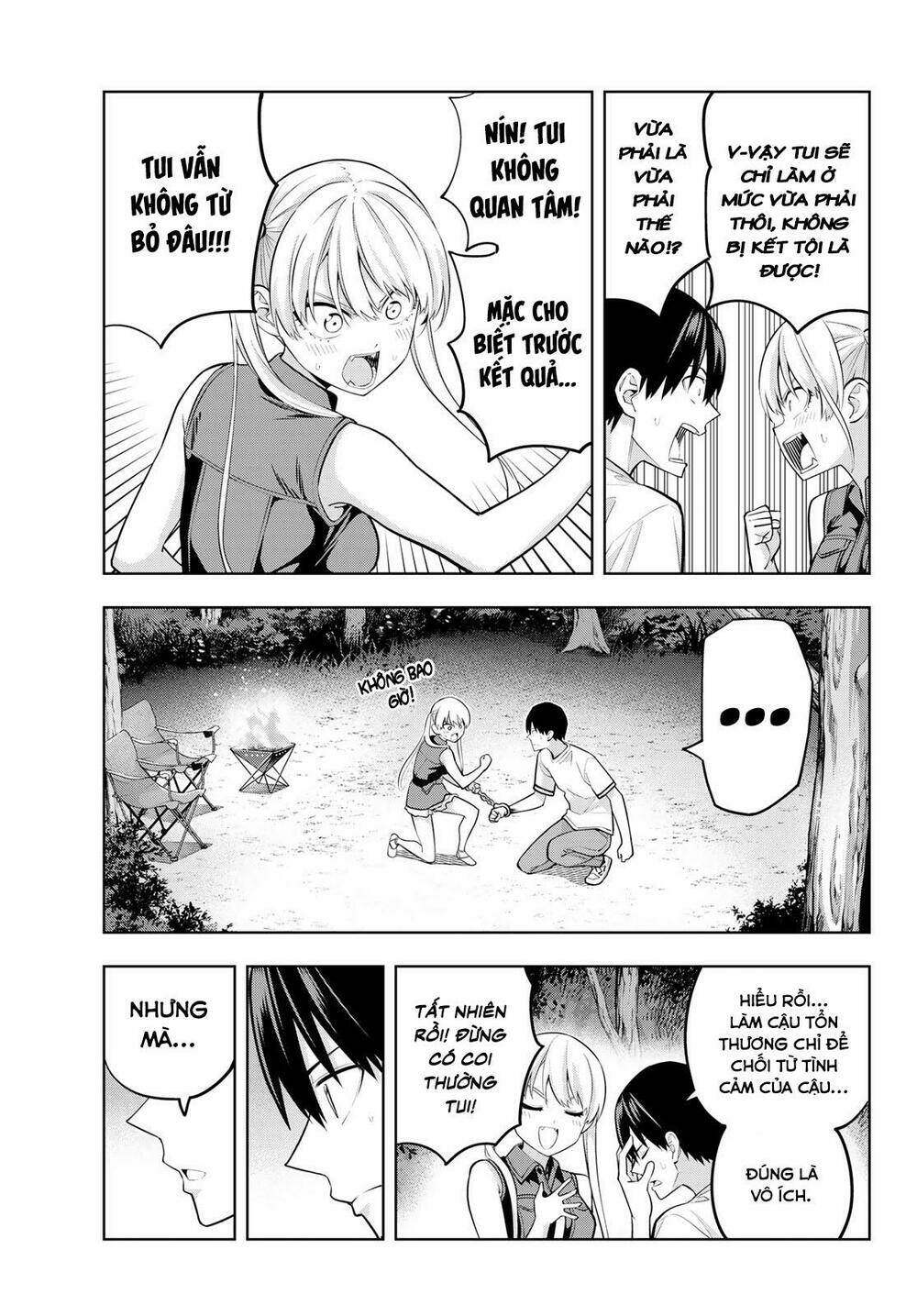 kanojo mo kanojo chapter 61 - Trang 2