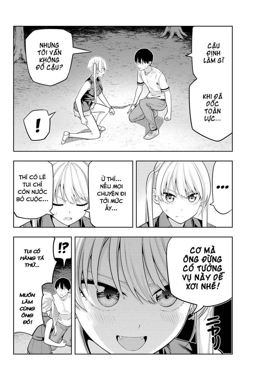 kanojo mo kanojo chapter 61 - Trang 2