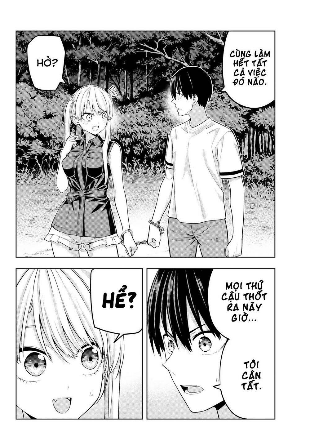 kanojo mo kanojo chapter 61 - Trang 2