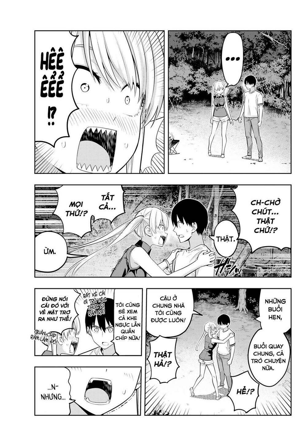 kanojo mo kanojo chapter 61 - Trang 2