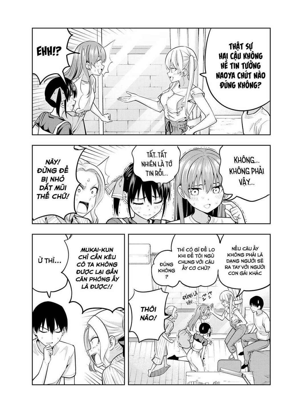 kanojo mo kanojo chapter 63 - Trang 2