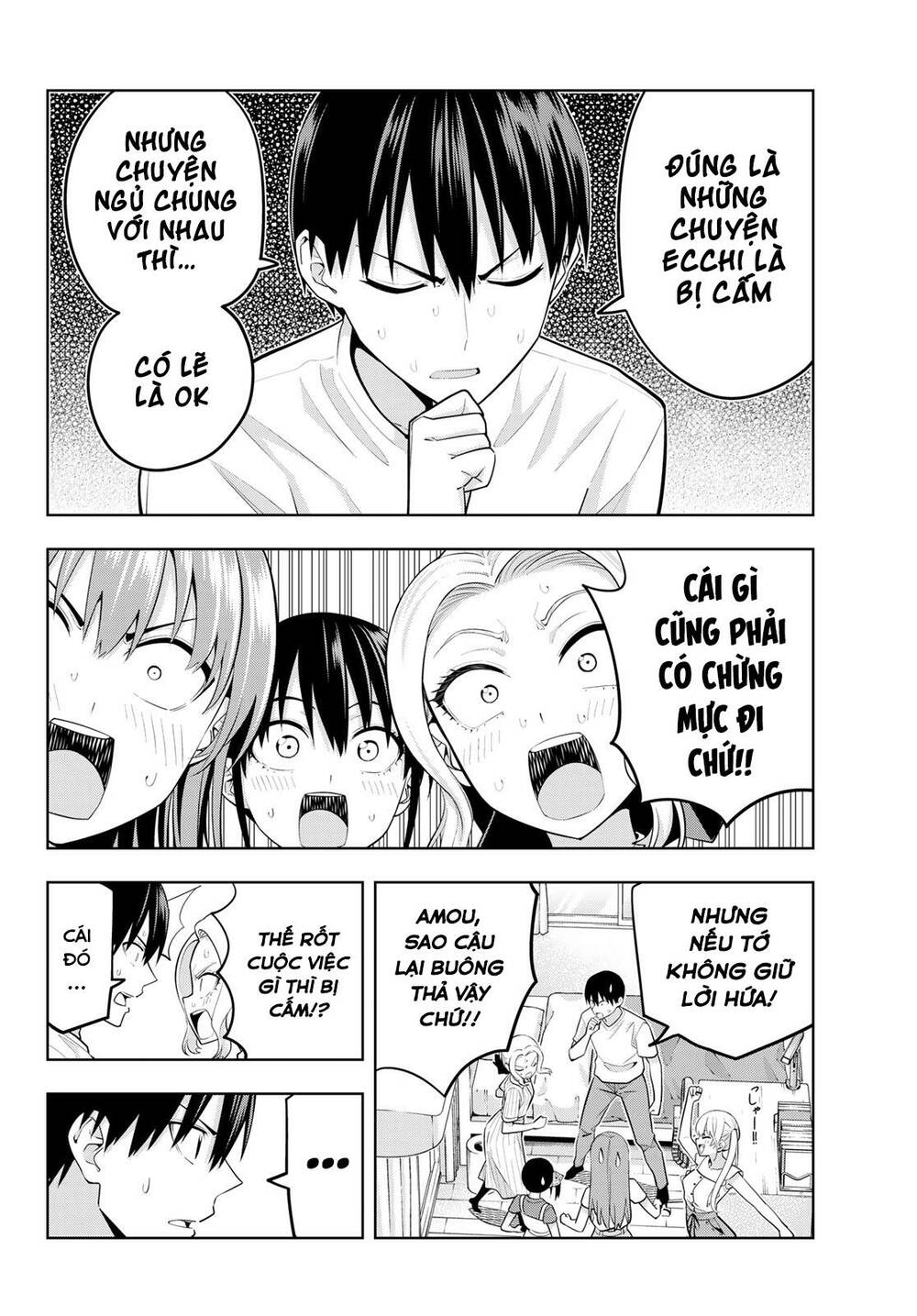 kanojo mo kanojo chapter 63 - Trang 2