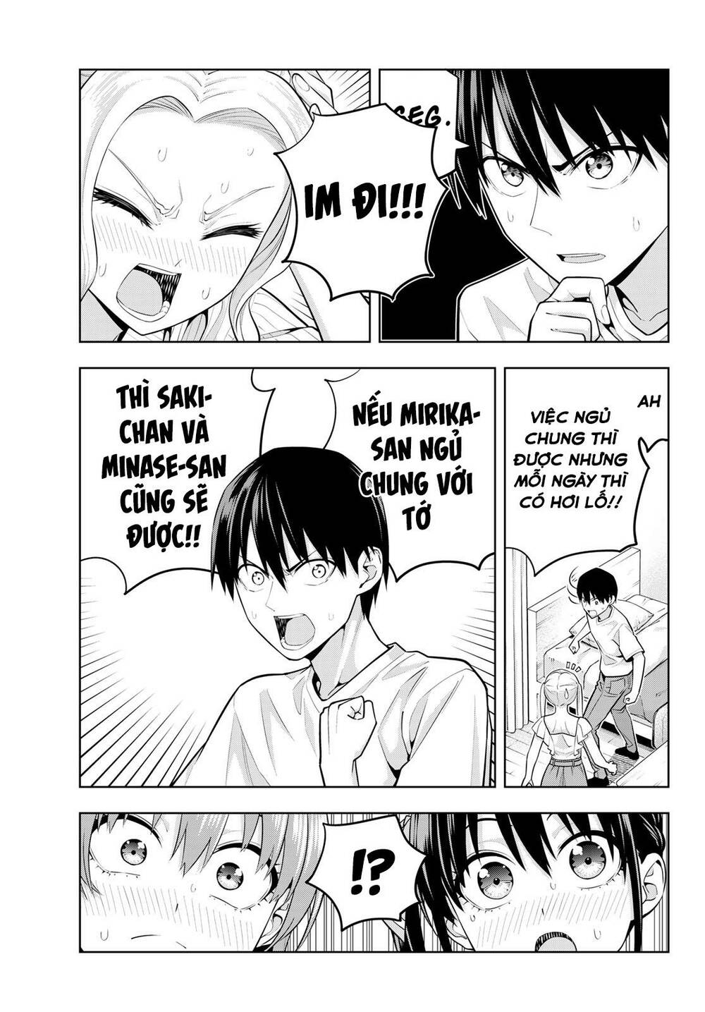 kanojo mo kanojo chapter 63 - Trang 2