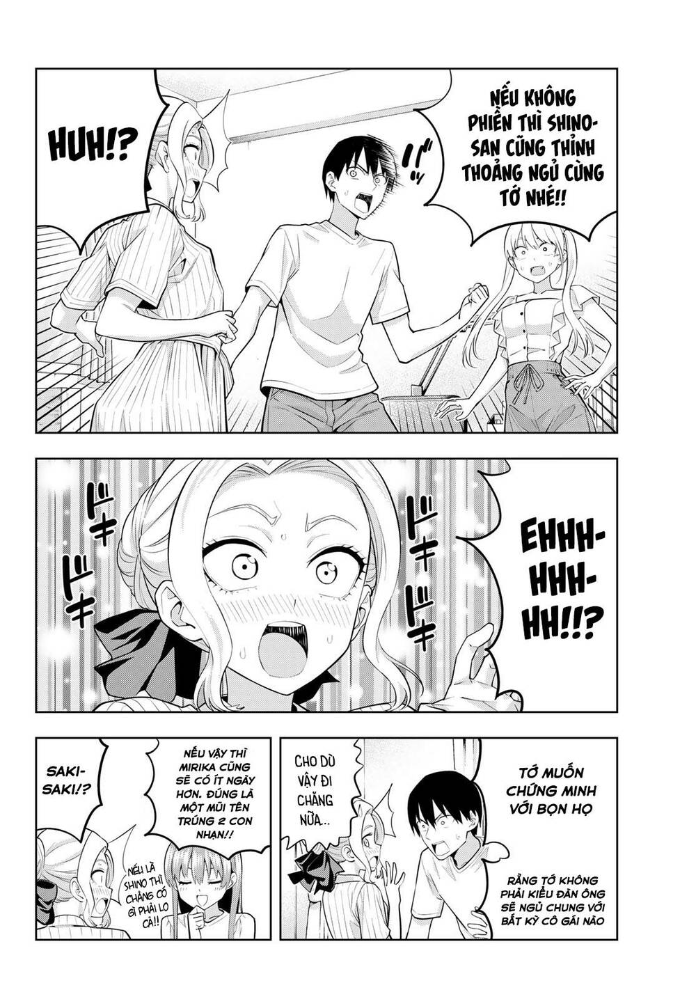 kanojo mo kanojo chapter 63 - Trang 2