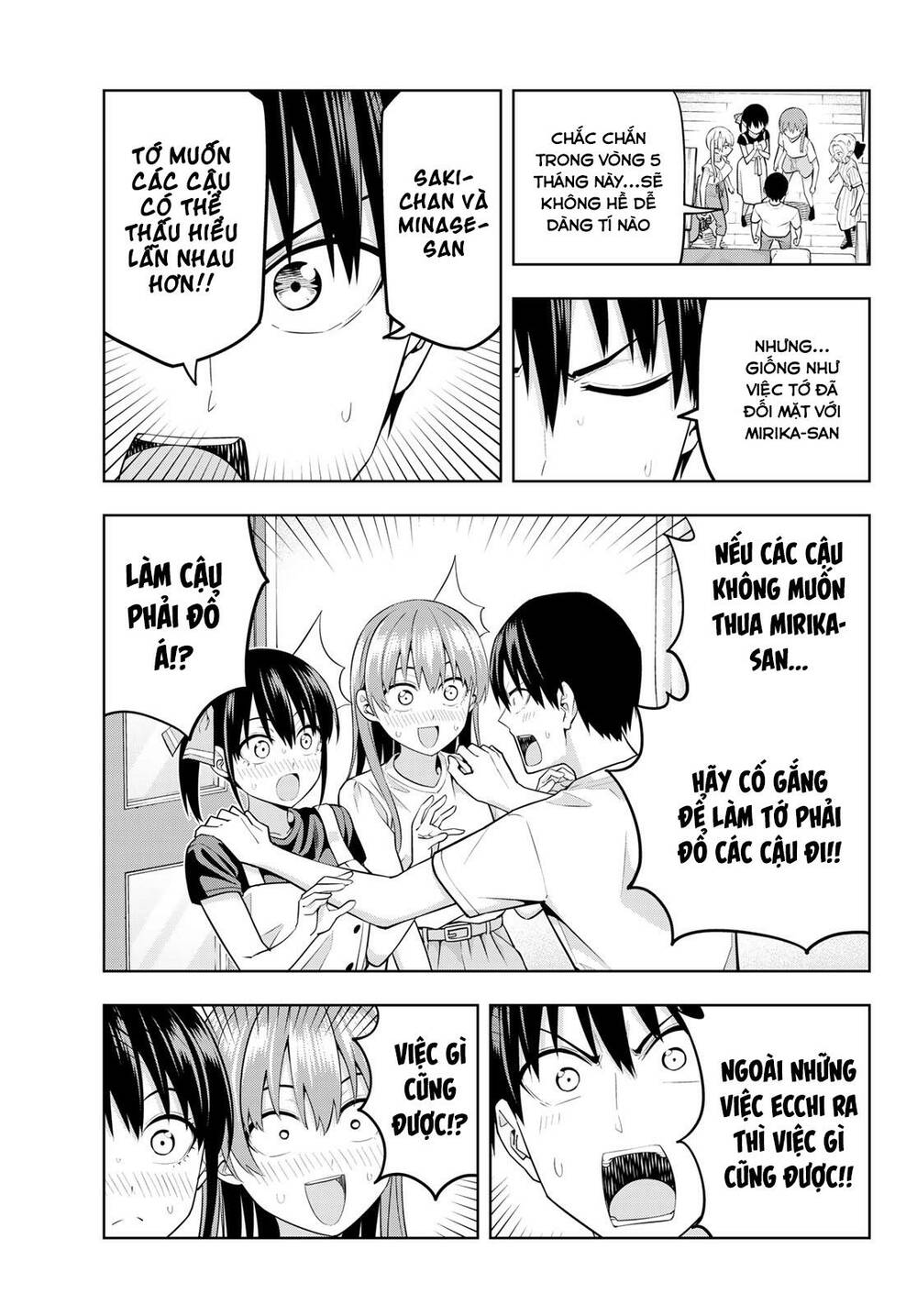 kanojo mo kanojo chapter 63 - Trang 2