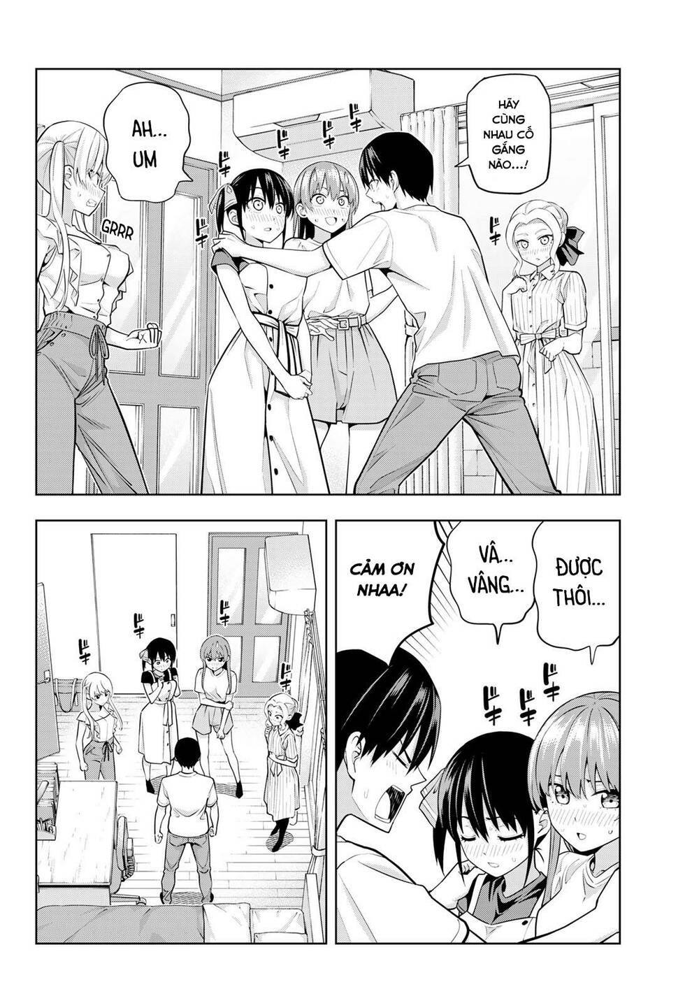 kanojo mo kanojo chapter 63 - Trang 2