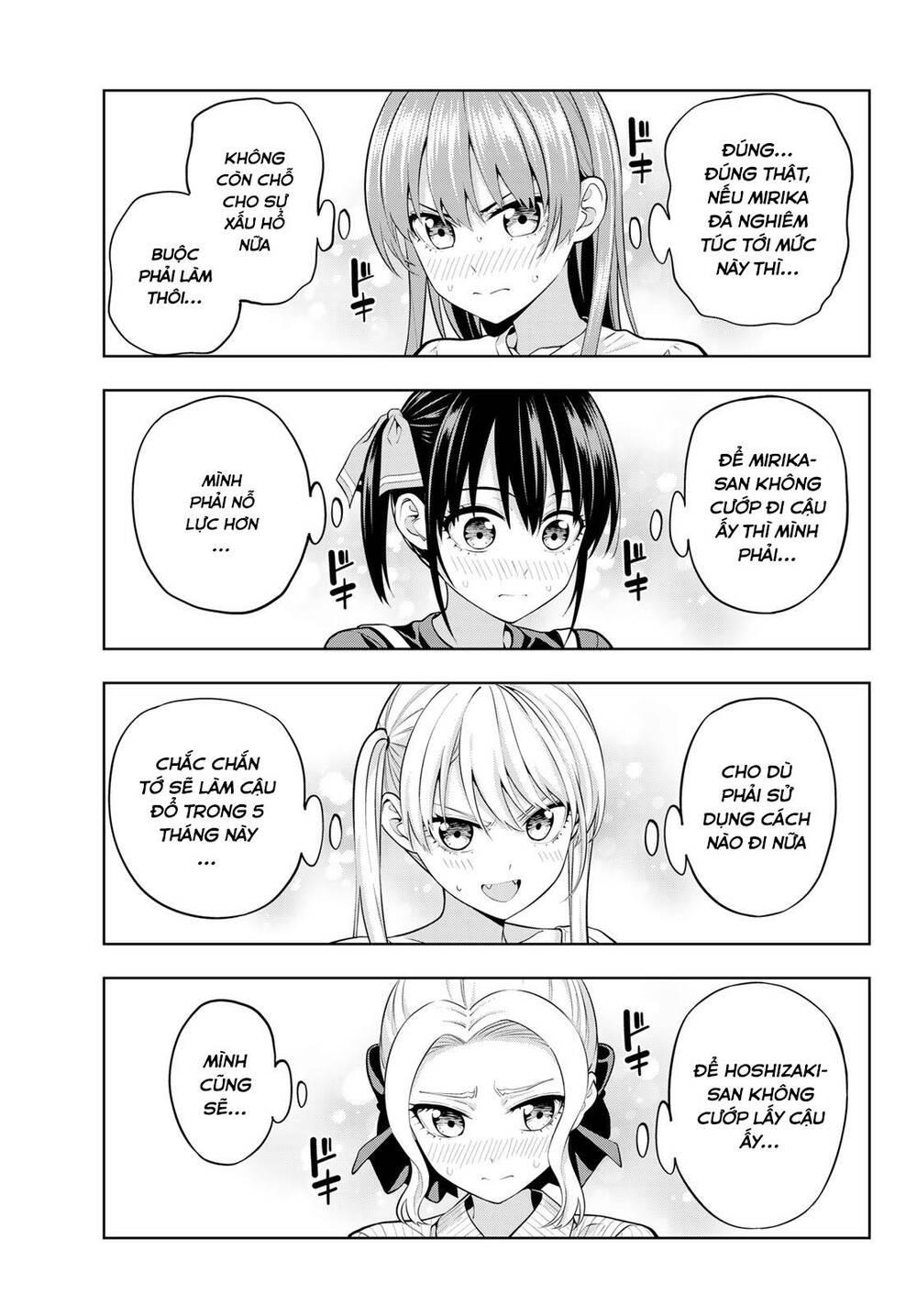 kanojo mo kanojo chapter 63 - Trang 2