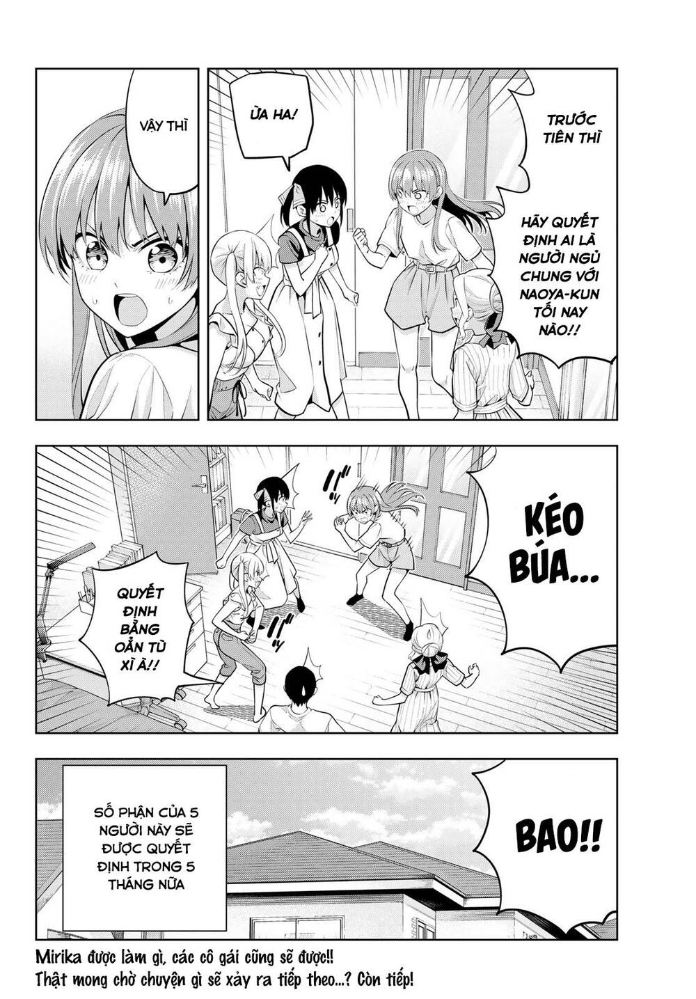 kanojo mo kanojo chapter 63 - Trang 2