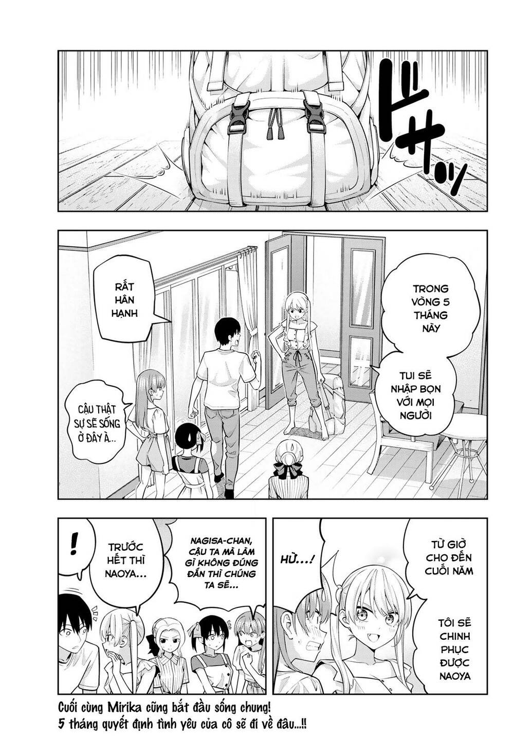 kanojo mo kanojo chapter 63 - Trang 2