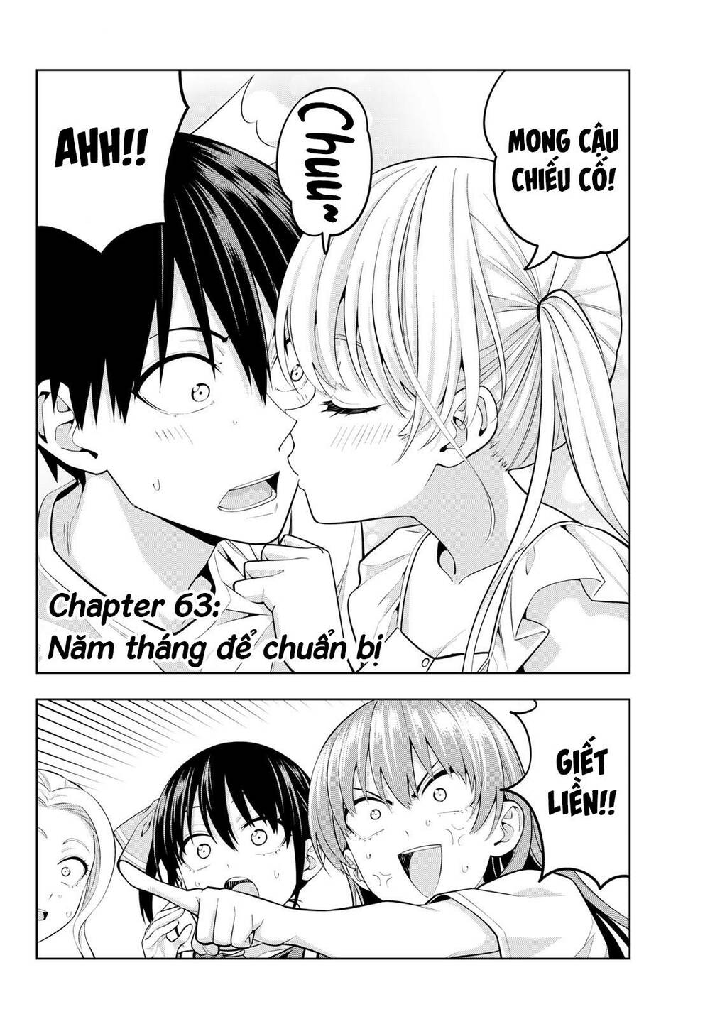 kanojo mo kanojo chapter 63 - Trang 2