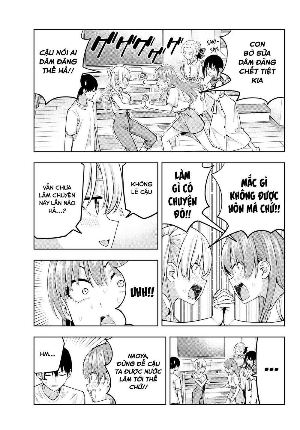 kanojo mo kanojo chapter 63 - Trang 2