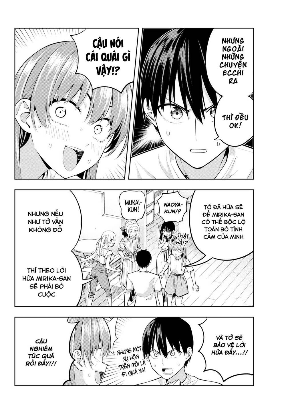 kanojo mo kanojo chapter 63 - Trang 2