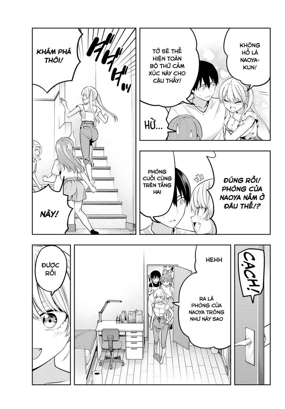 kanojo mo kanojo chapter 63 - Trang 2