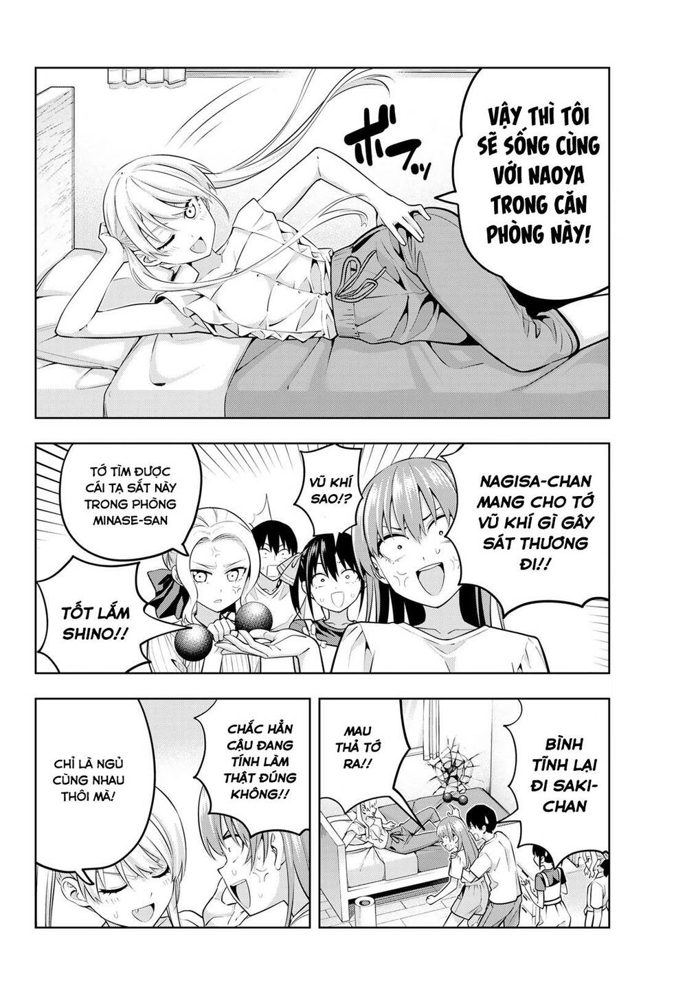 kanojo mo kanojo chapter 63 - Trang 2