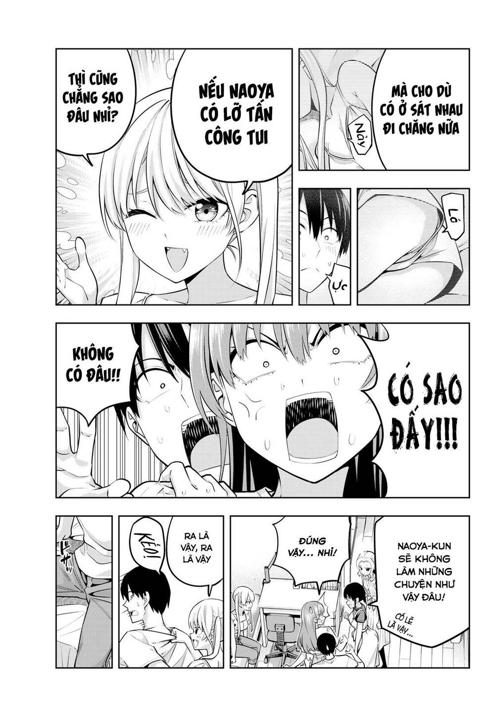 kanojo mo kanojo chapter 63 - Trang 2