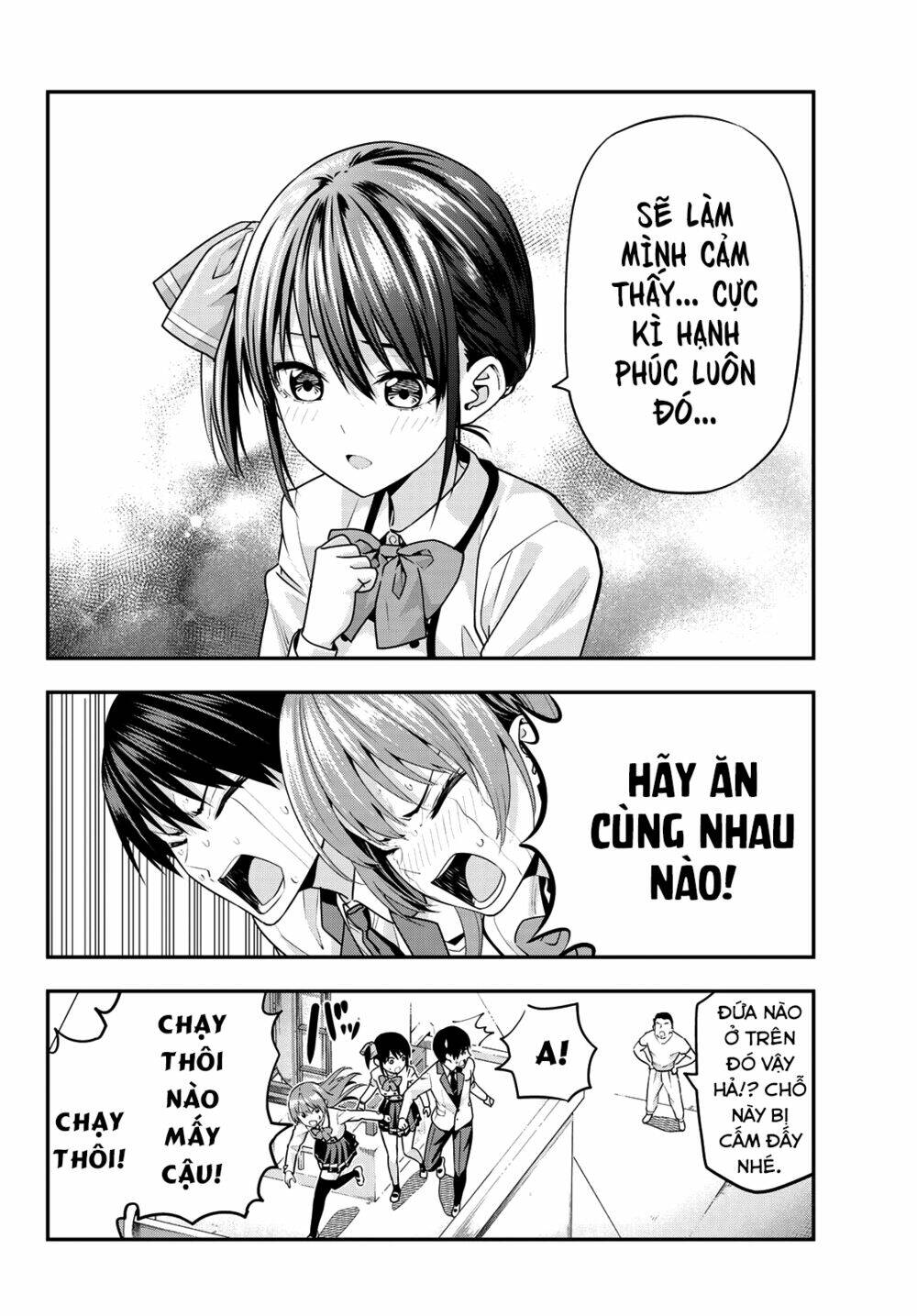 kanojo mo kanojo chapter 8: một nơi dành cho ba người họ - Trang 2