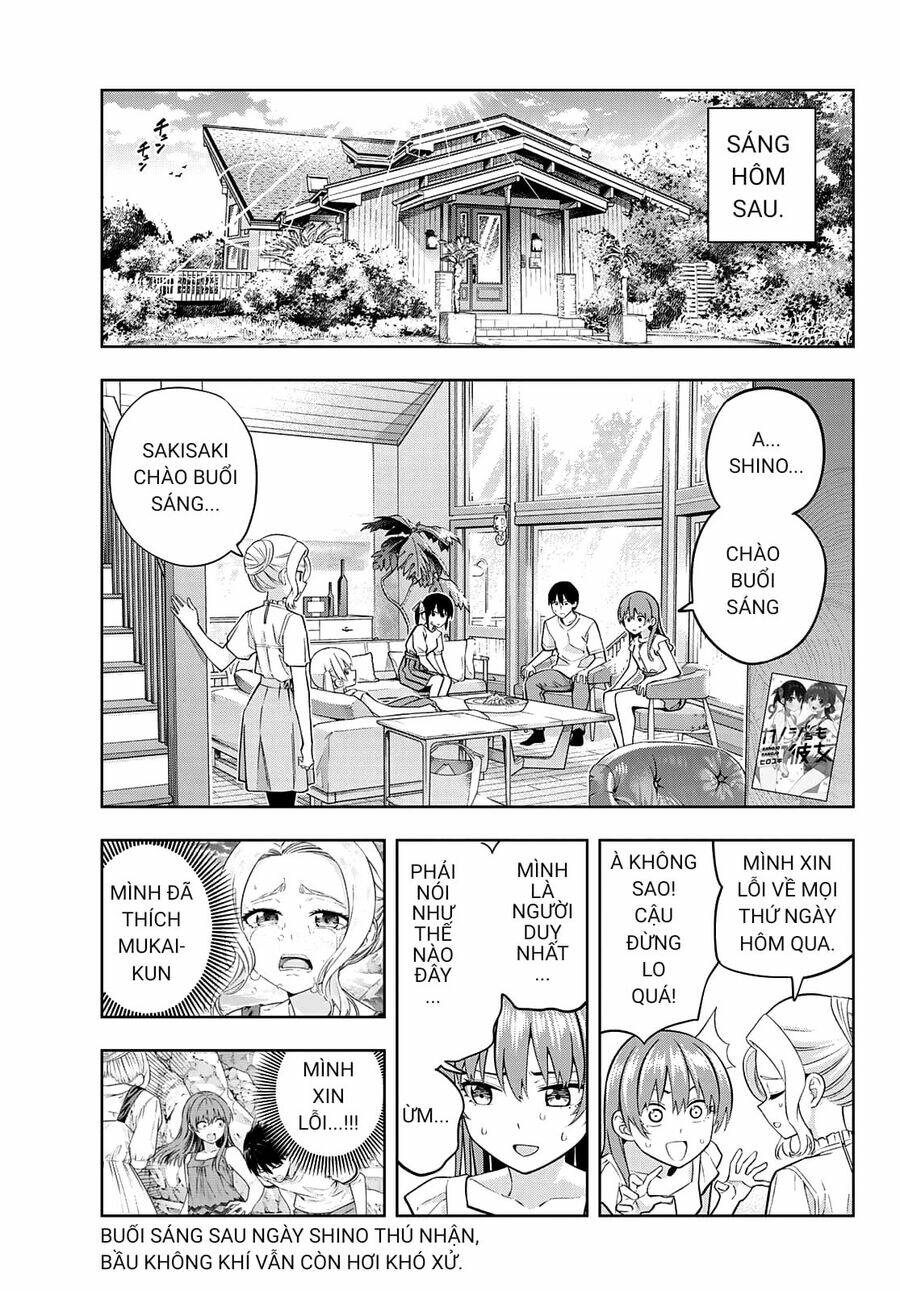 kanojo mo kanojo chapter 89 - Trang 2