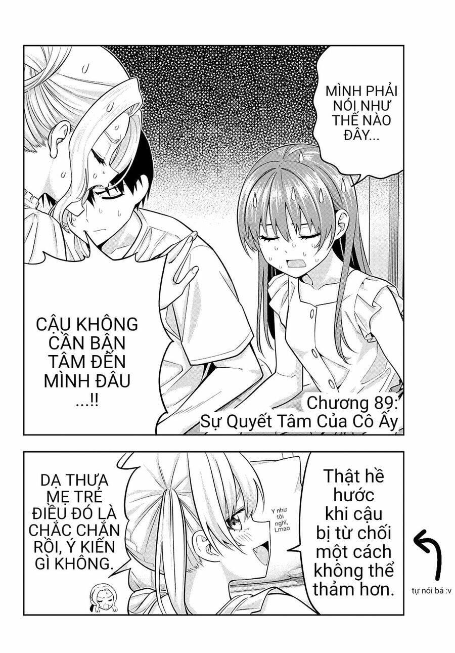 kanojo mo kanojo chapter 89 - Trang 2