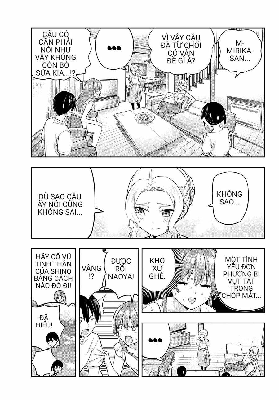 kanojo mo kanojo chapter 89 - Trang 2