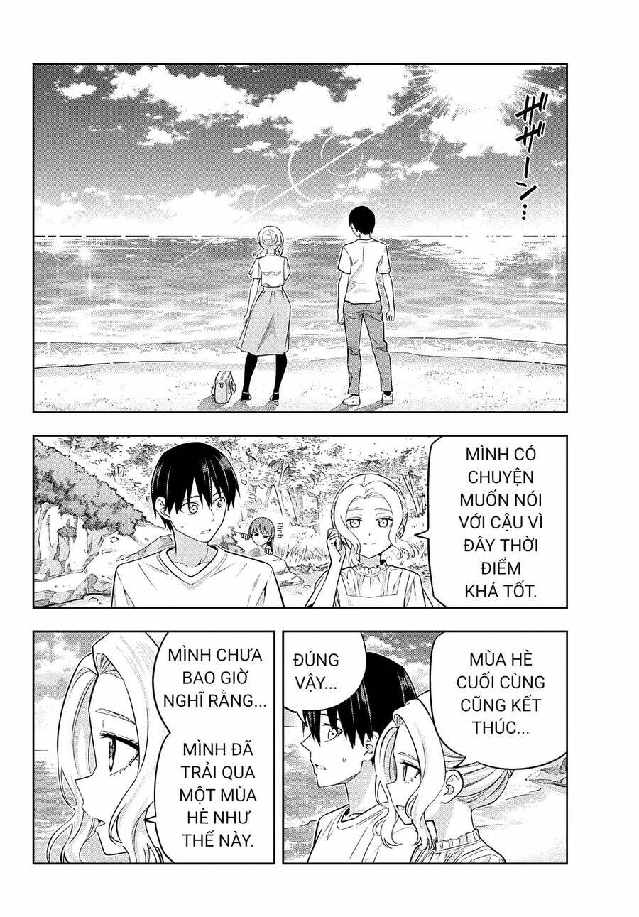 kanojo mo kanojo chapter 89 - Trang 2