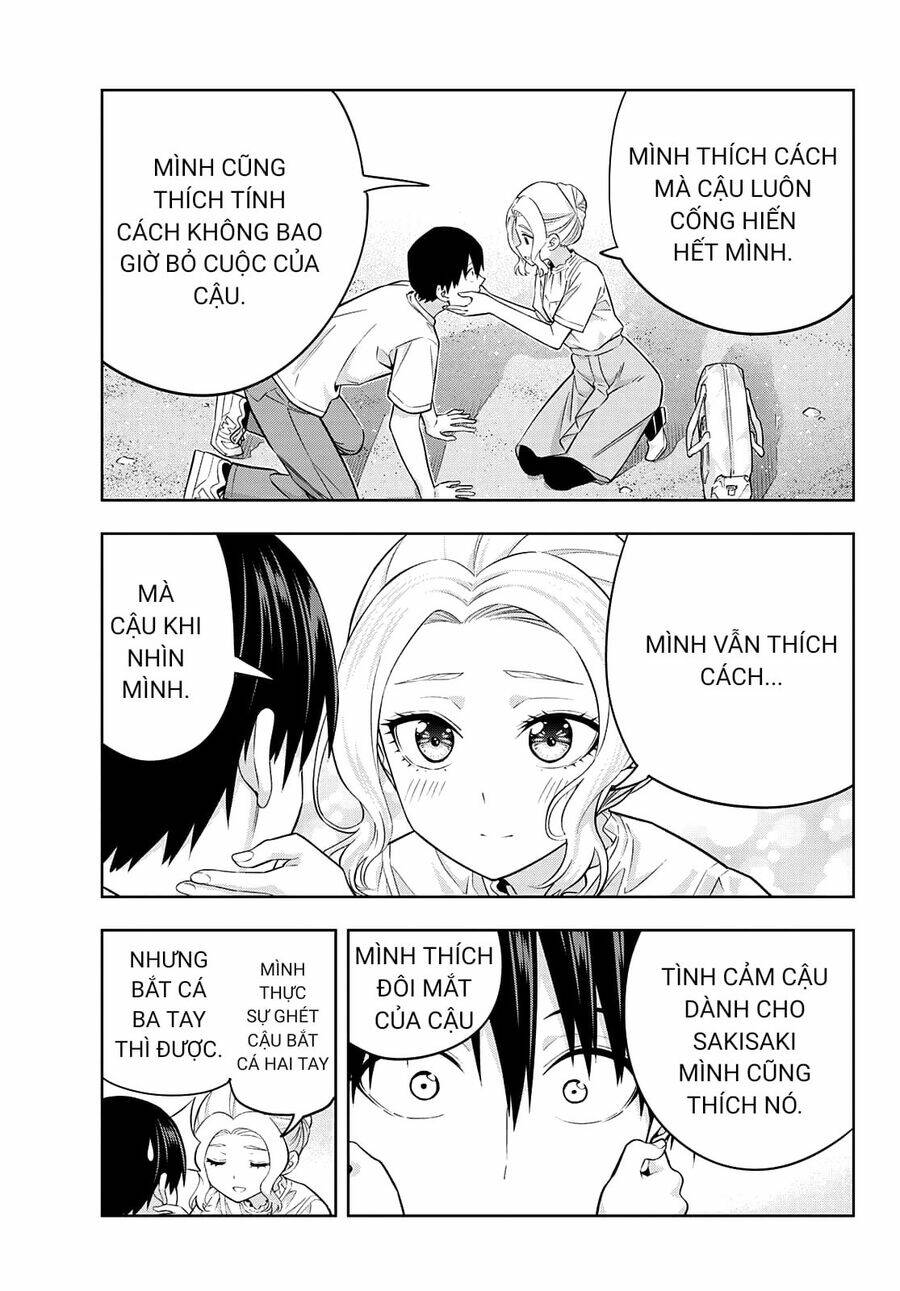 kanojo mo kanojo chapter 89 - Trang 2