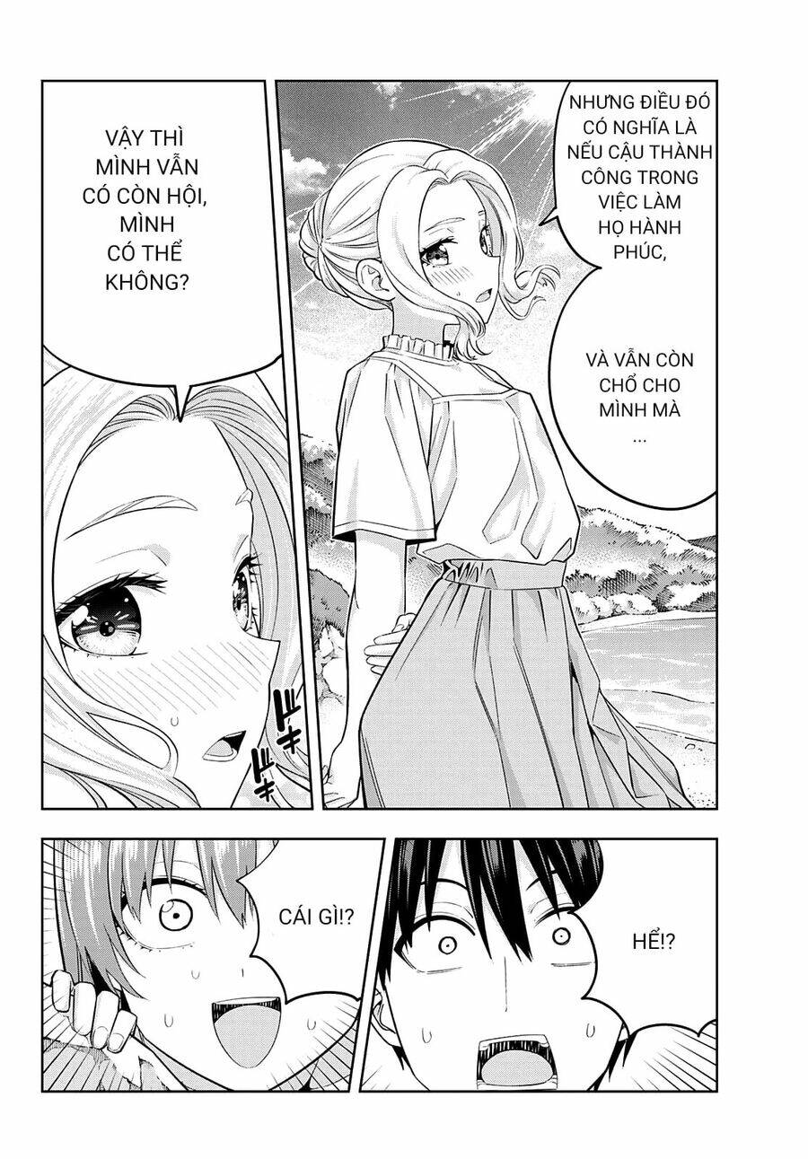 kanojo mo kanojo chapter 89 - Trang 2