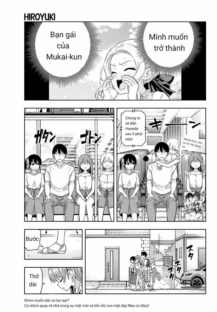 kanojo mo kanojo chapter 90 - Trang 2