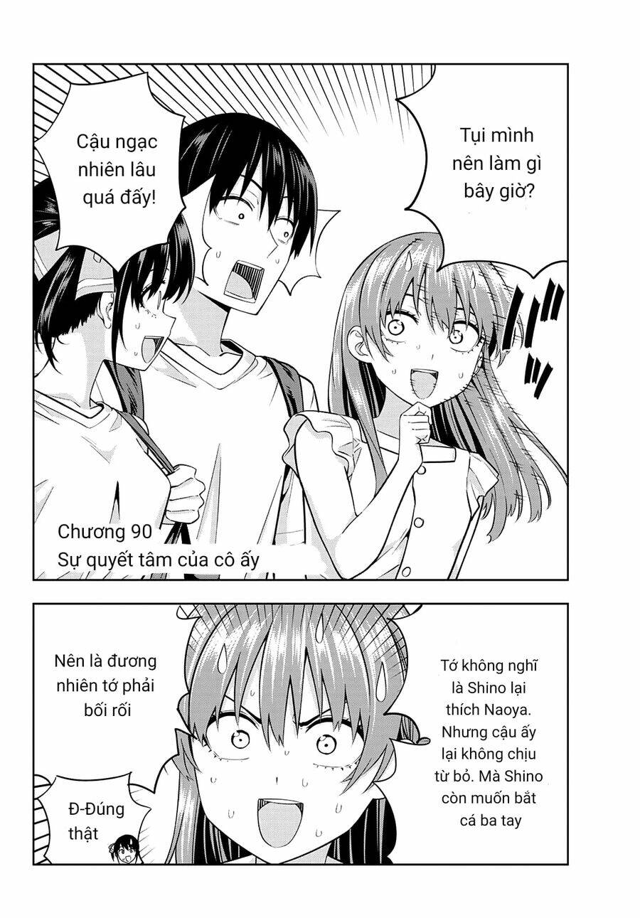 kanojo mo kanojo chapter 90 - Trang 2