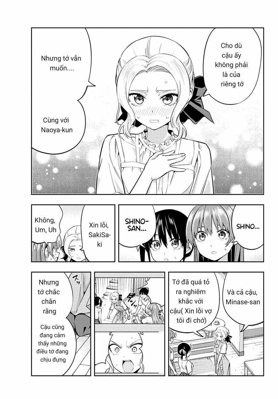 kanojo mo kanojo chapter 90 - Trang 2