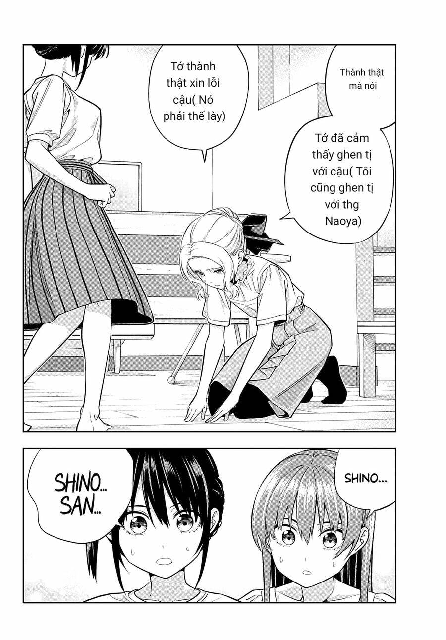 kanojo mo kanojo chapter 90 - Trang 2