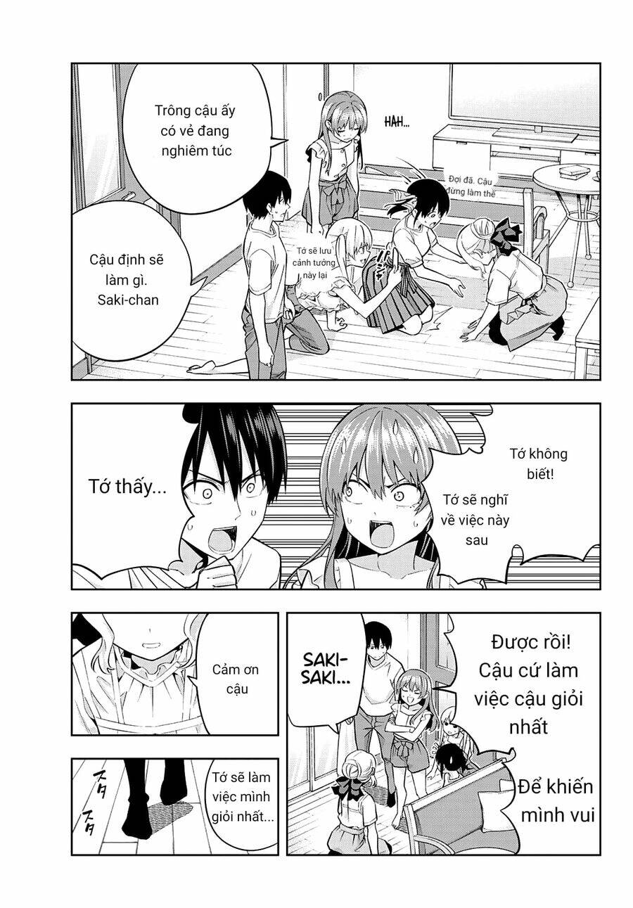 kanojo mo kanojo chapter 90 - Trang 2