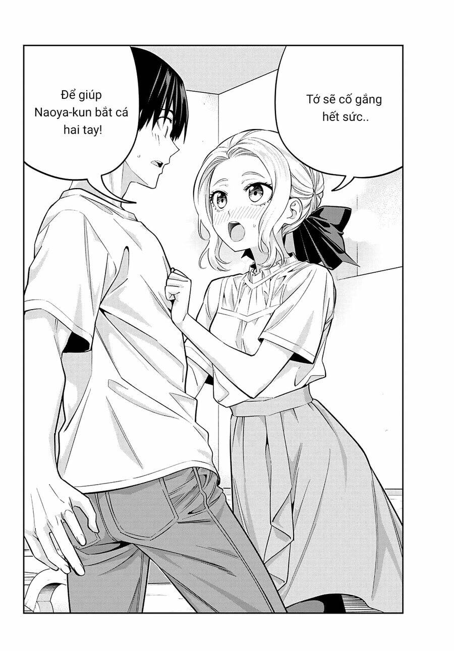 kanojo mo kanojo chapter 90 - Trang 2