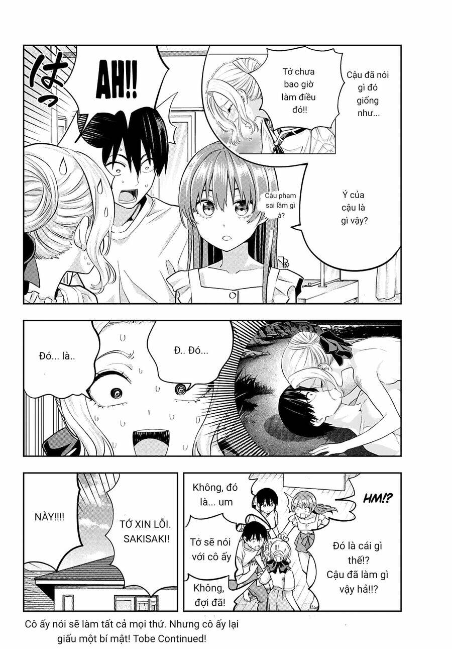 kanojo mo kanojo chapter 90 - Trang 2