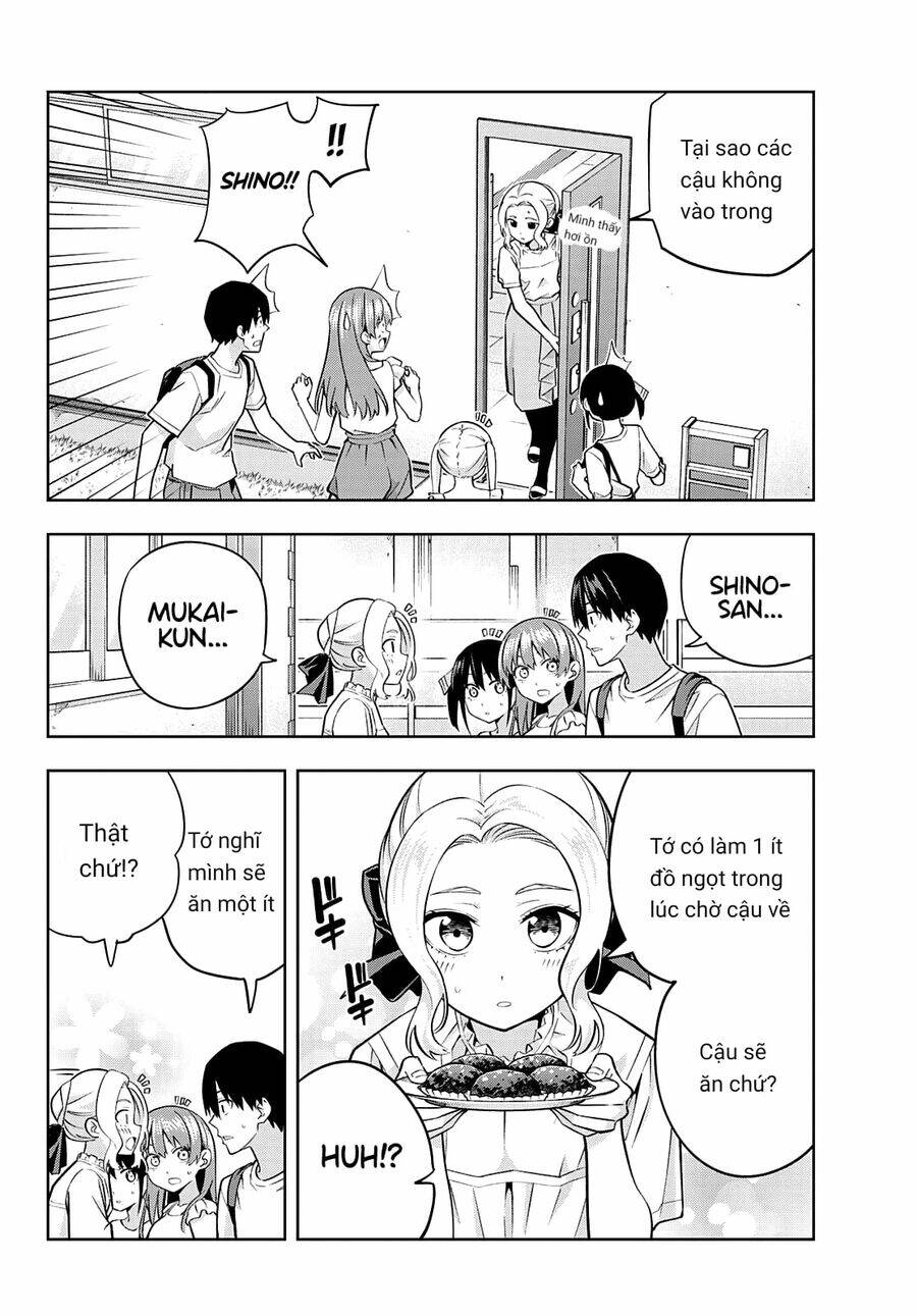 kanojo mo kanojo chapter 90 - Trang 2