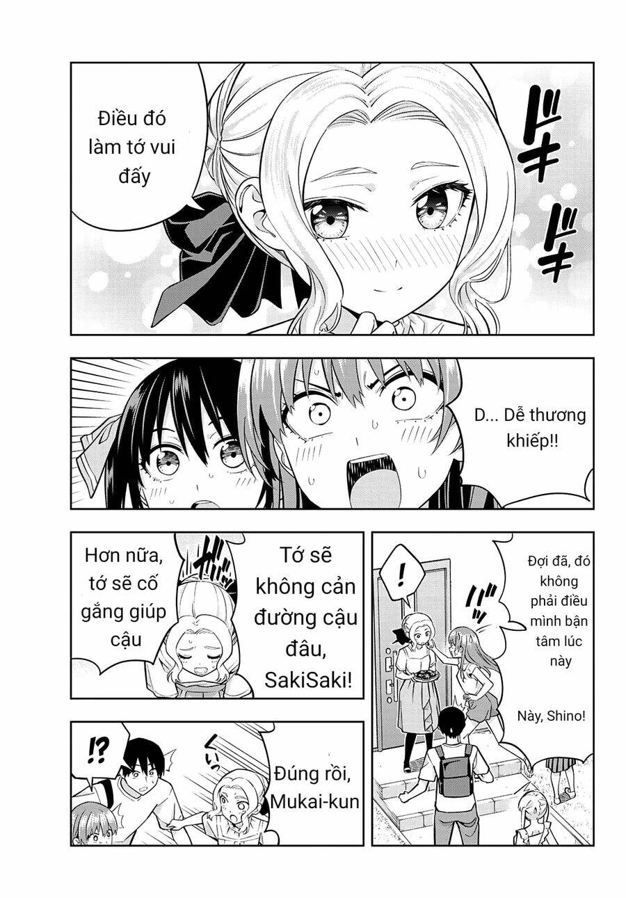 kanojo mo kanojo chapter 90 - Trang 2