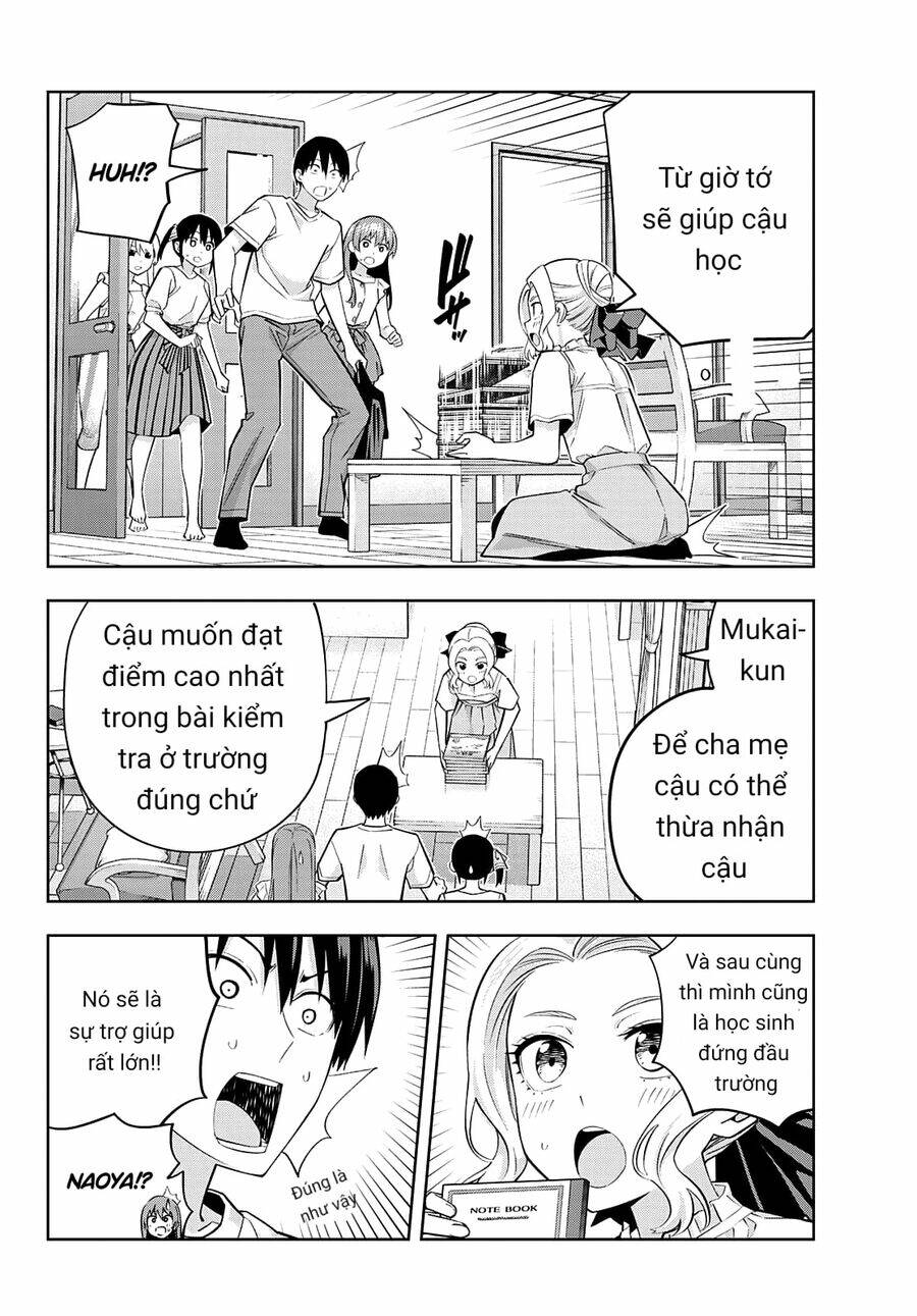 kanojo mo kanojo chapter 90 - Trang 2