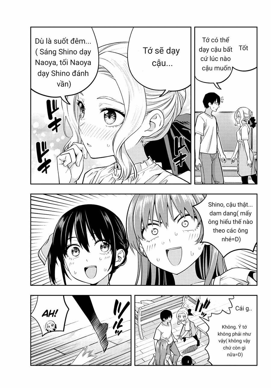 kanojo mo kanojo chapter 90 - Trang 2