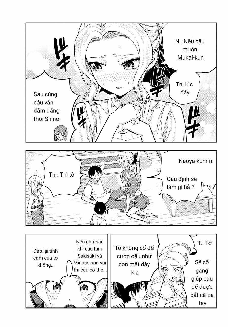 kanojo mo kanojo chapter 90 - Trang 2