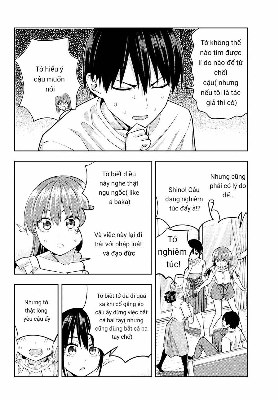 kanojo mo kanojo chapter 90 - Trang 2