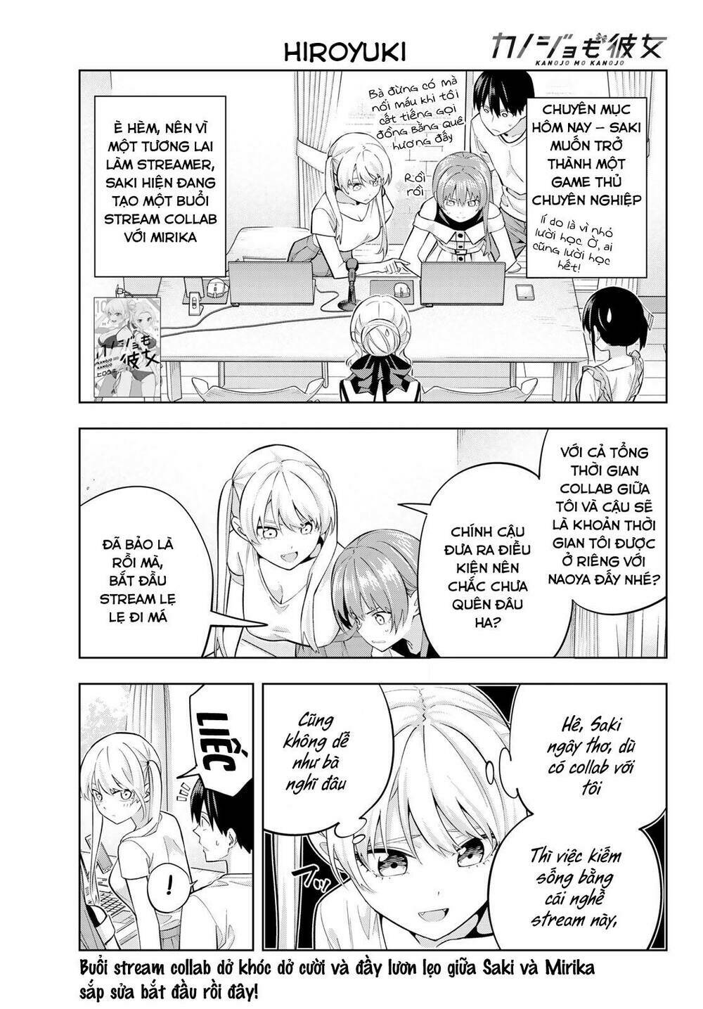 kanojo mo kanojo chapter 98 - Trang 2