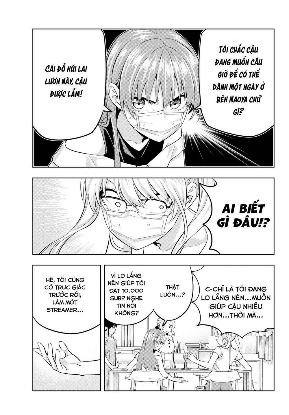 kanojo mo kanojo chapter 98 - Trang 2