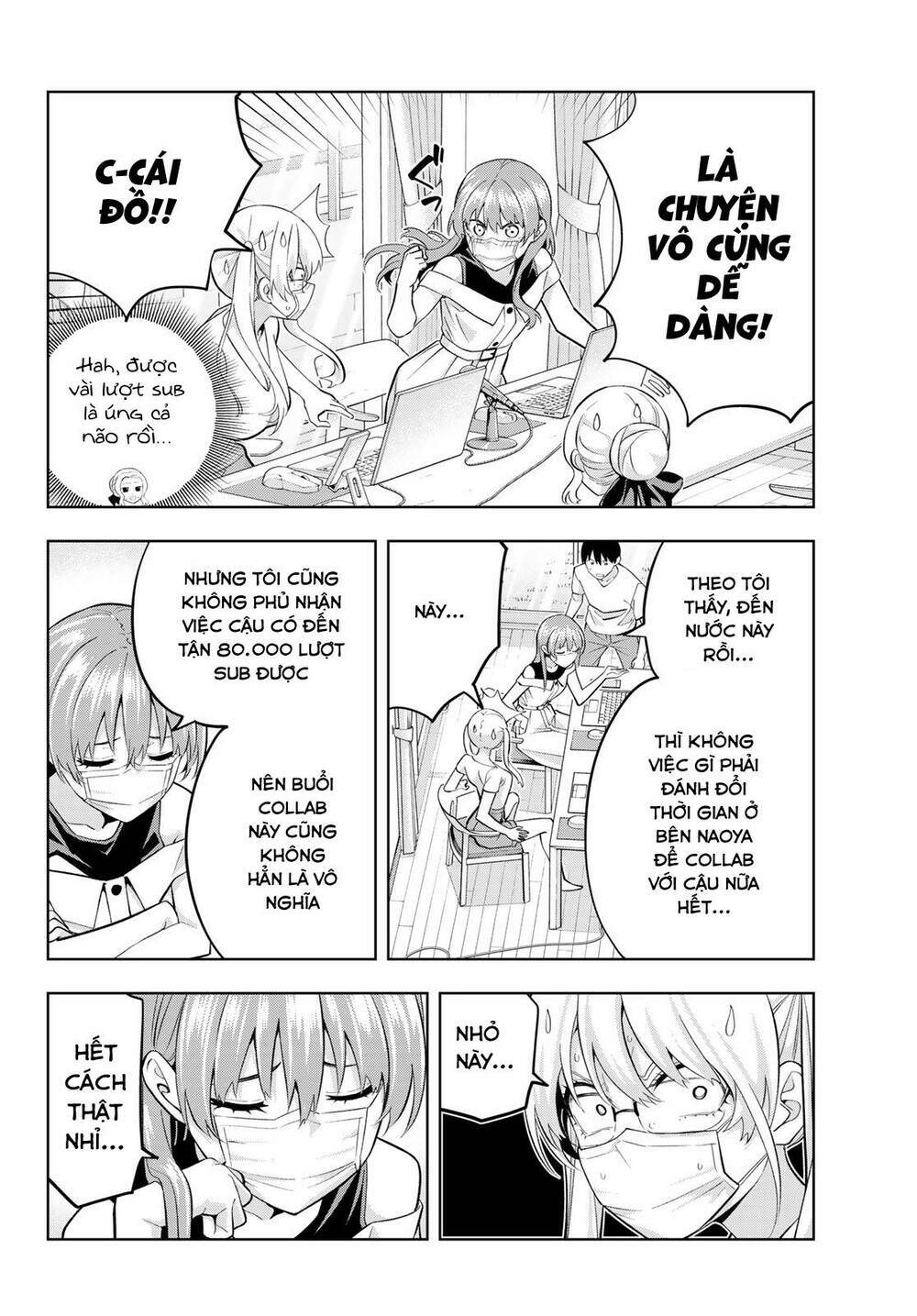 kanojo mo kanojo chapter 98 - Trang 2