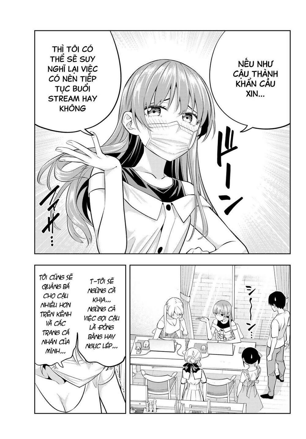 kanojo mo kanojo chapter 98 - Trang 2