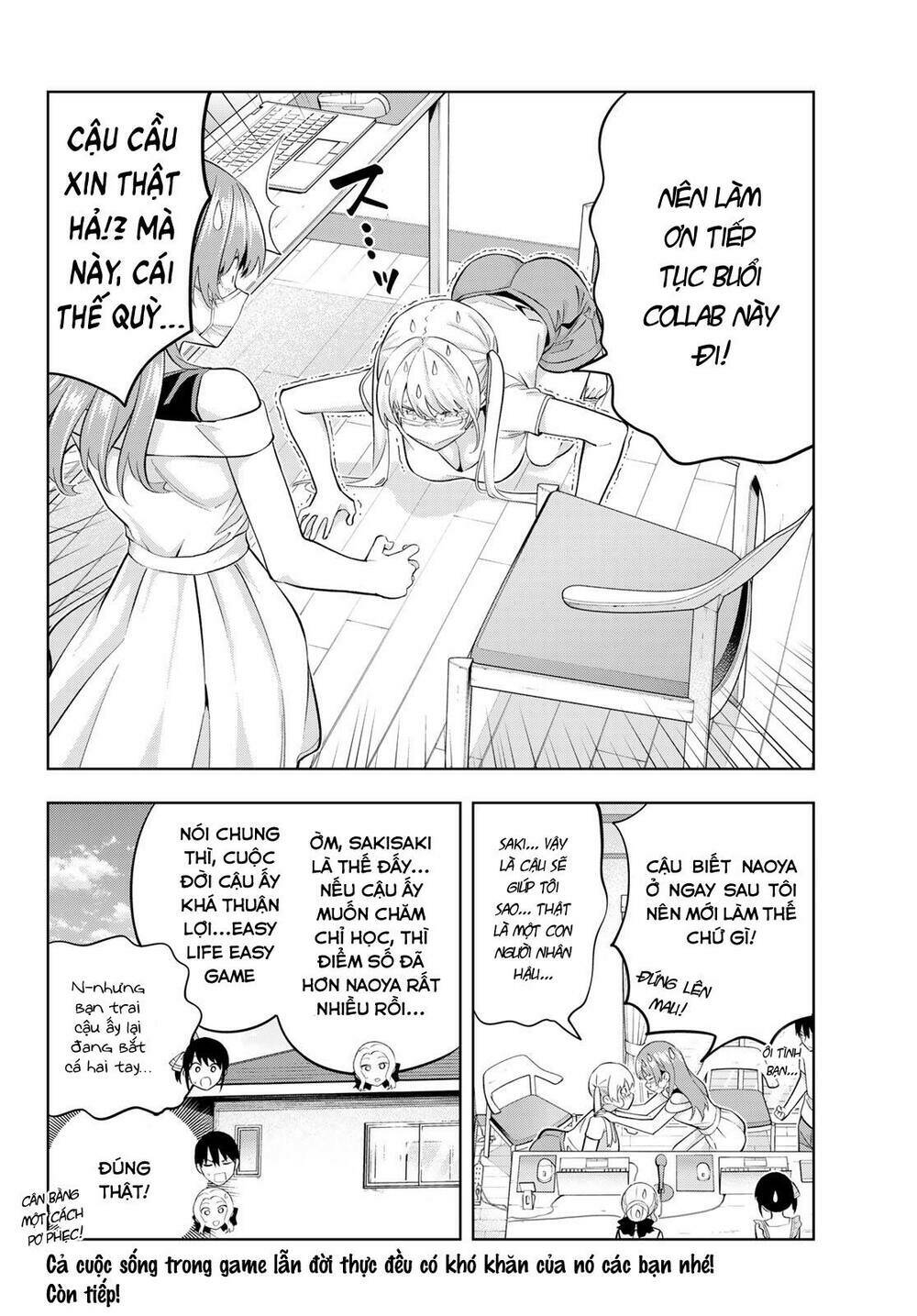 kanojo mo kanojo chapter 98 - Trang 2