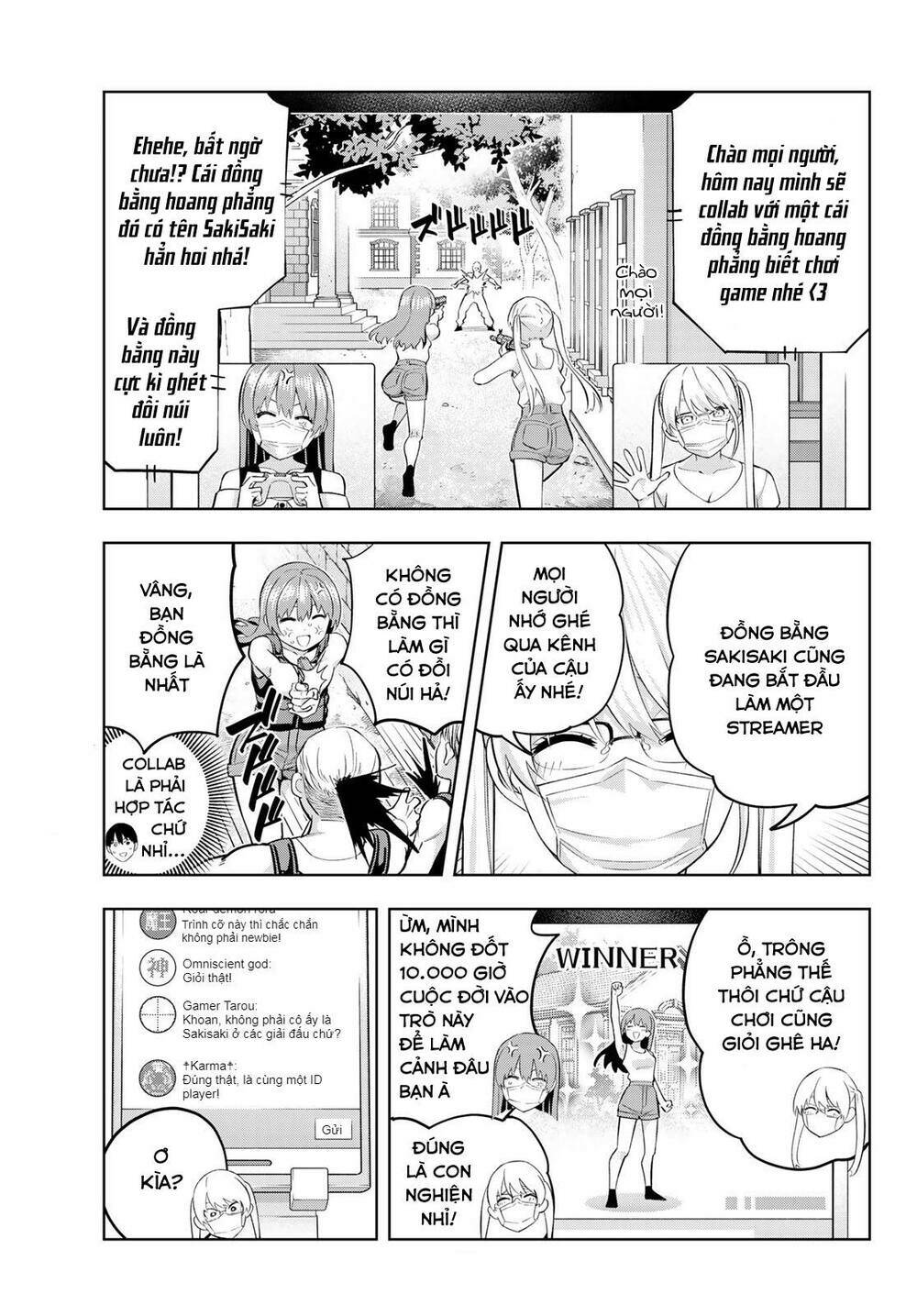 kanojo mo kanojo chapter 98 - Trang 2