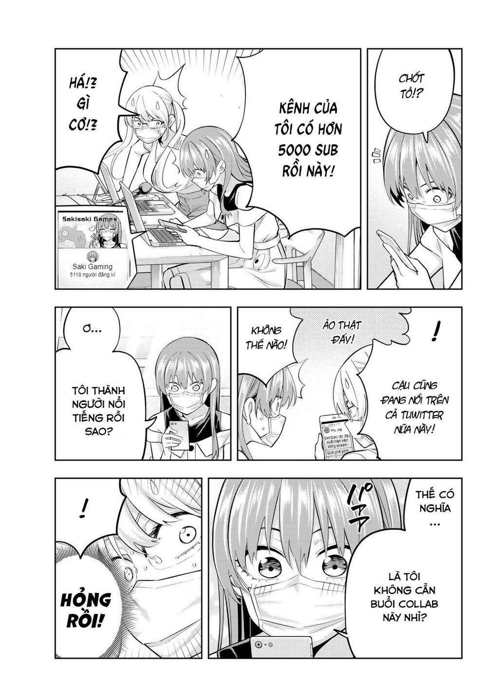 kanojo mo kanojo chapter 98 - Trang 2