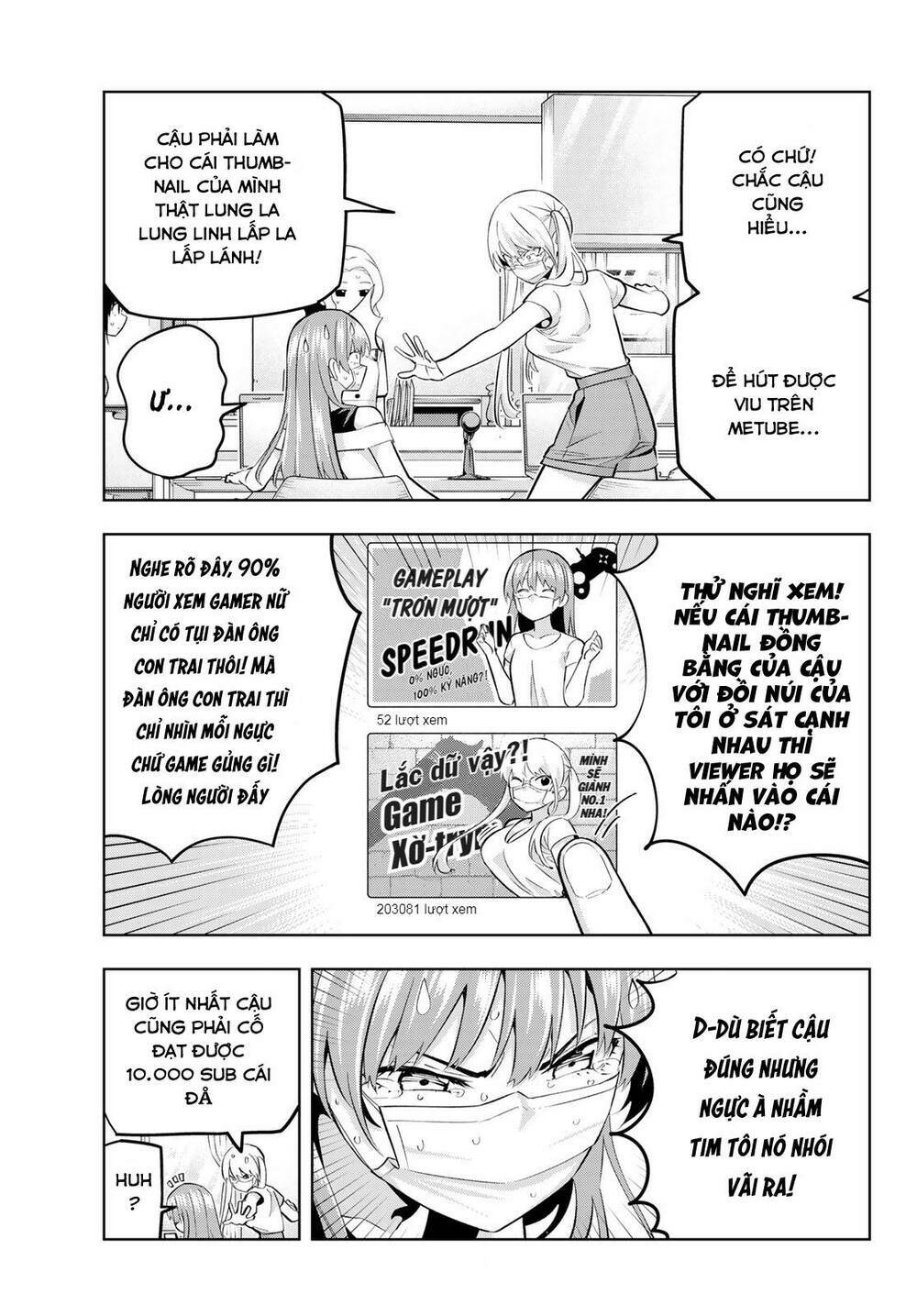 kanojo mo kanojo chapter 98 - Trang 2