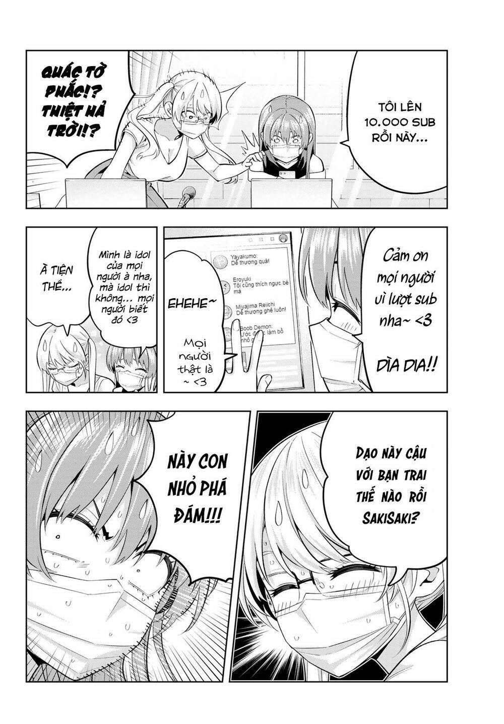 kanojo mo kanojo chapter 98 - Trang 2